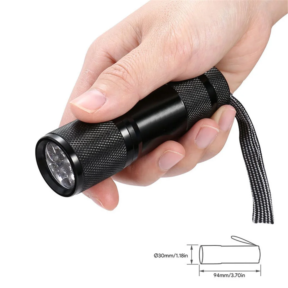 Latarka LED z czerwonym światłem do nawigacji astronomicznej Night Vision 625nm Czerwona latarka