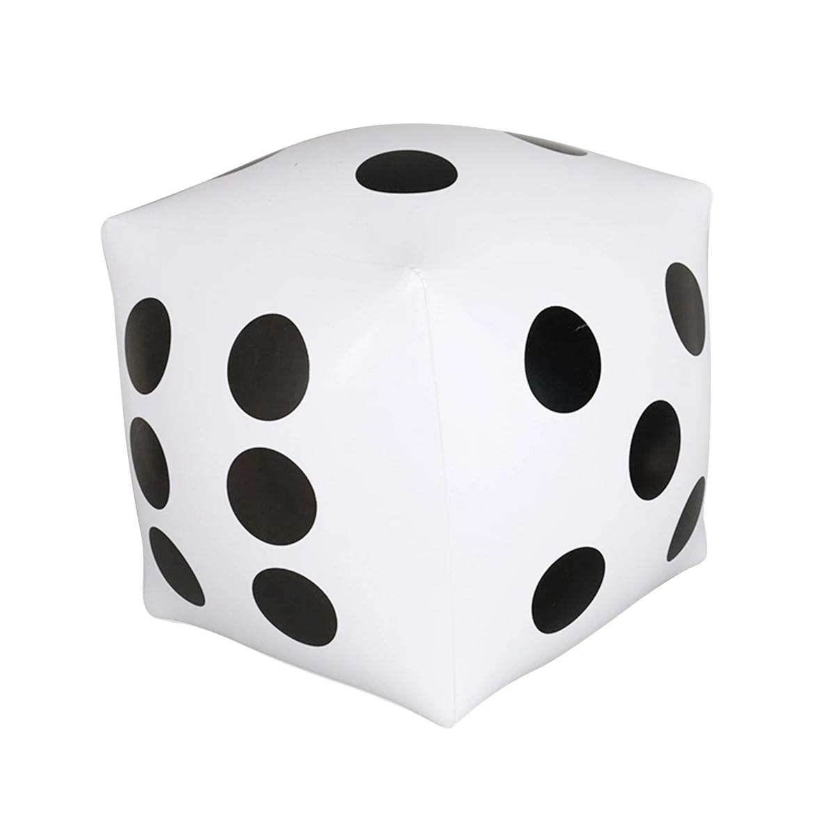 

3 Pack Jumbo Inflatable Dice Game Pool Inflatable Dice 12 Inch For Game Pool Toysb87b