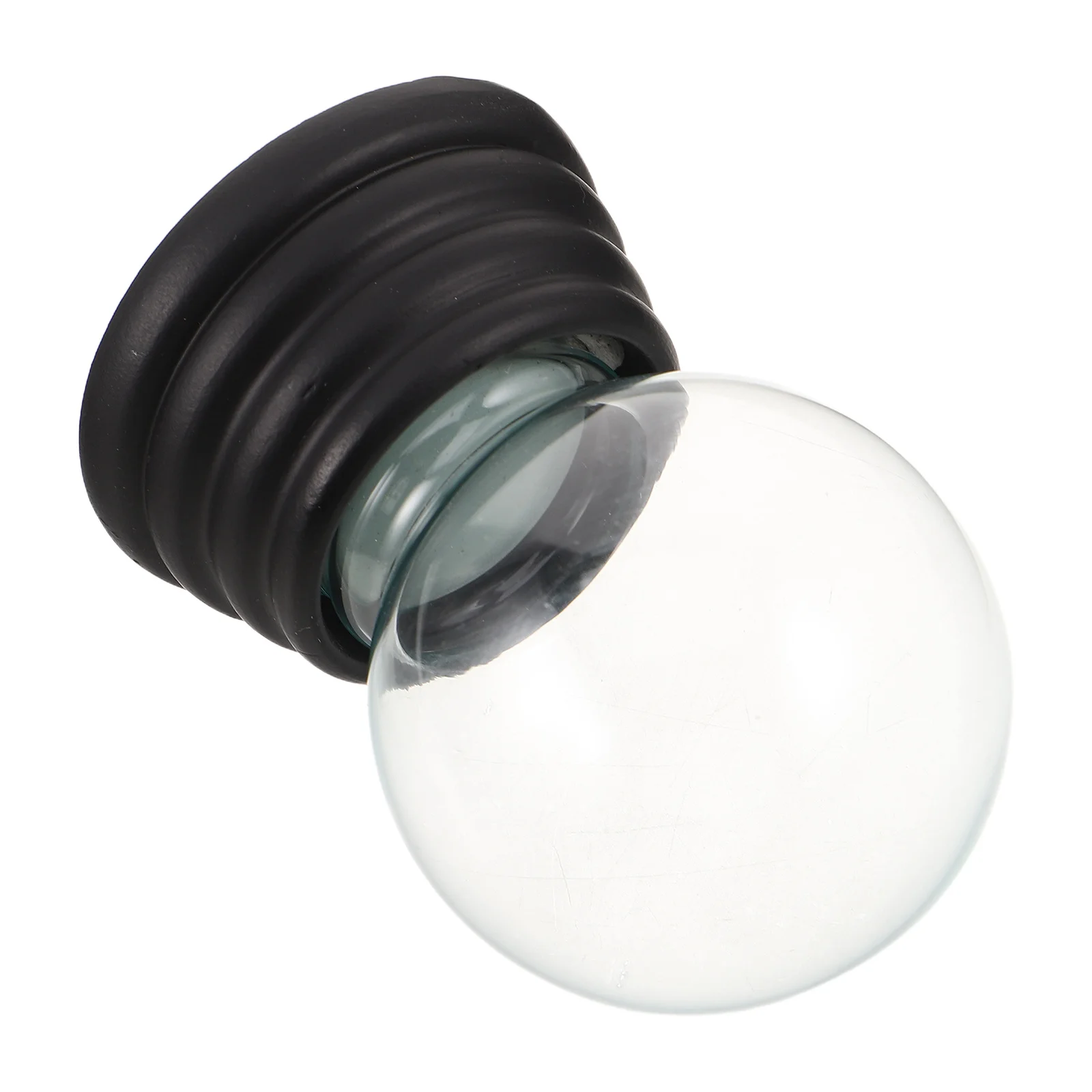 

Winter Snow Globe Decorations 12cm Sparkling Glittering Snowflakes Festive Holiday Ornament Christmas Home Decor Gift