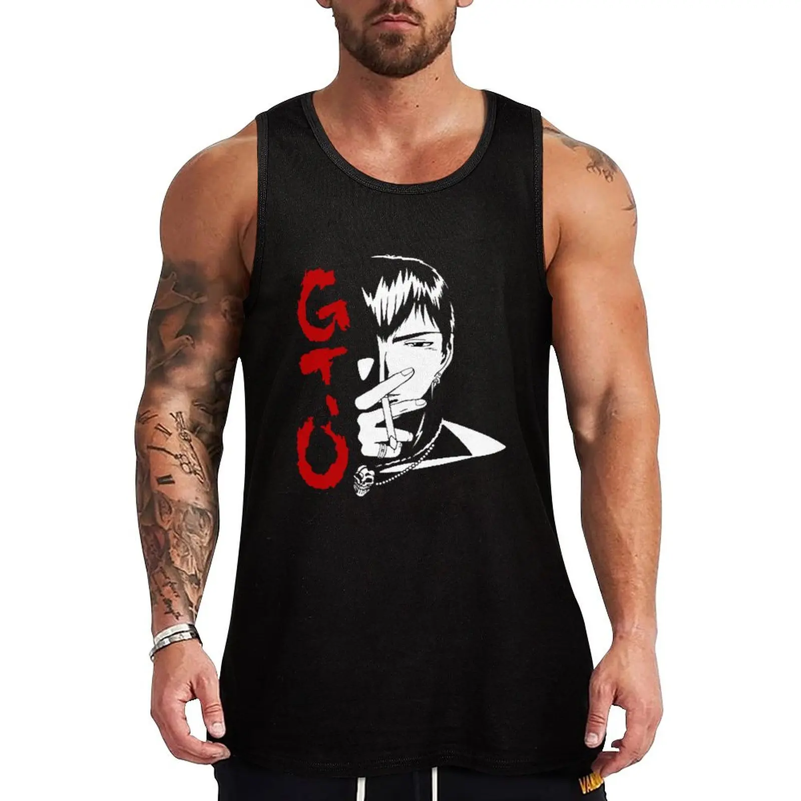 

Gto onizuka Tank Top t-shirt Men's male top Men's t-shirts fashion 2025 man