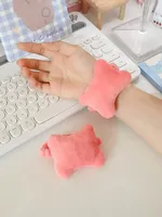 Mini Office Worker Multi-purpose Wrist Pad Mouse Wrist Guards Mouse Soft and Freely Moveable Wrist Hand Protect Pillow