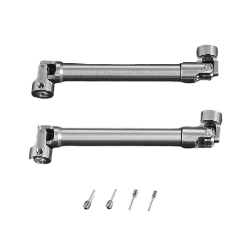 

RCGOFOLLOW Aluminum Alloy Universal Drive Joint RC Upgrade Part Rc Universal Drive Joint For 1/10 Trx4 RC Car Part
