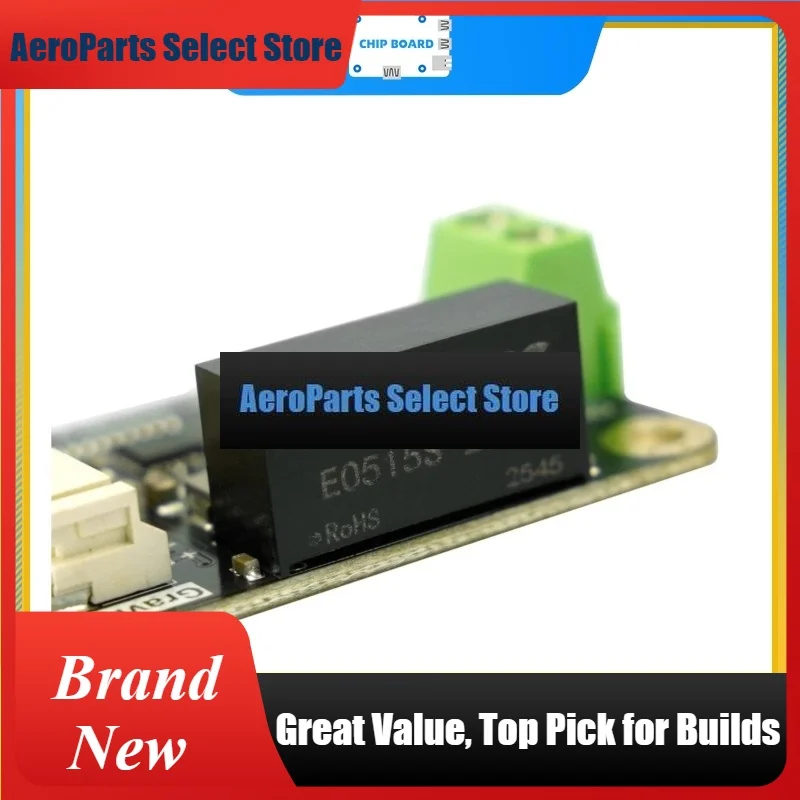 AeroPartsDFRobot Gravity GP8600 16Bit DAC Board, I2C Or PWM Signal To 0-5V, 0-10V And 4-20mA Analog Output Module