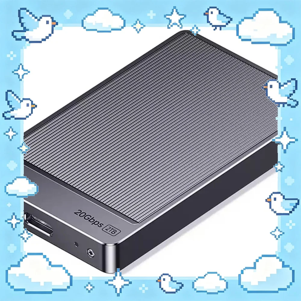 UGREEN CM766 Prime20 Portable SSD 2TB Type C 2000MB/s USB 3.2 External Solid State Drive