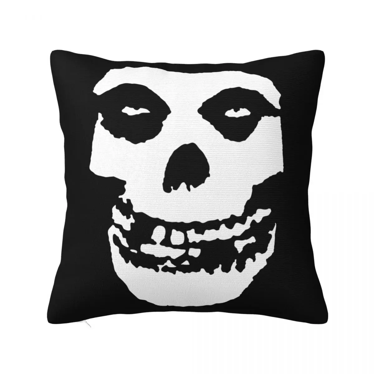 Skull Misfits Pillowcase Soft Polyester Cushion Cover Gift Throw Pillow Case Cover Seat Zippered 45*45cm