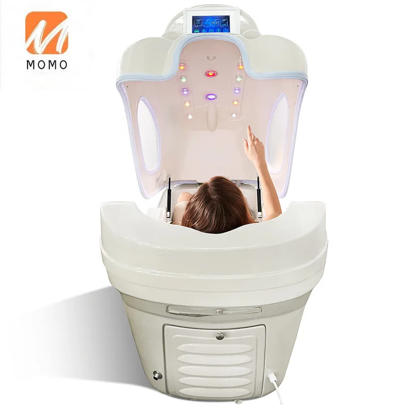 Phototherapy hydrotherapy capsule ozone vapor therapy