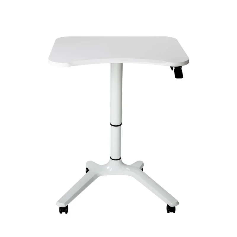 Computer desk Standing lift workbench Business presentation Mobile learning desk