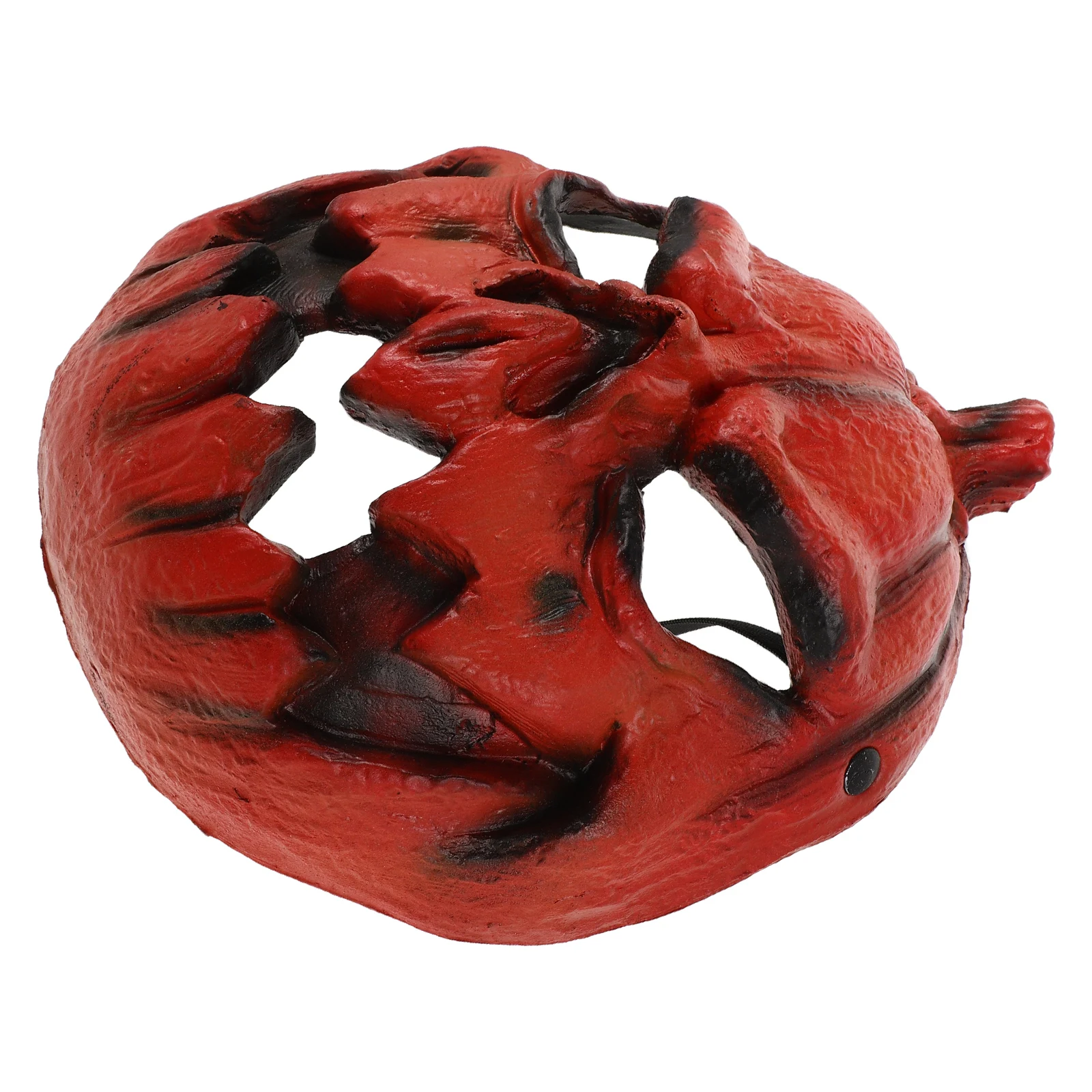 

Pumpkin Mask Decoration Adult Terrifier Cosplay Decorative Costume Mardi Gras Masquerade Miss