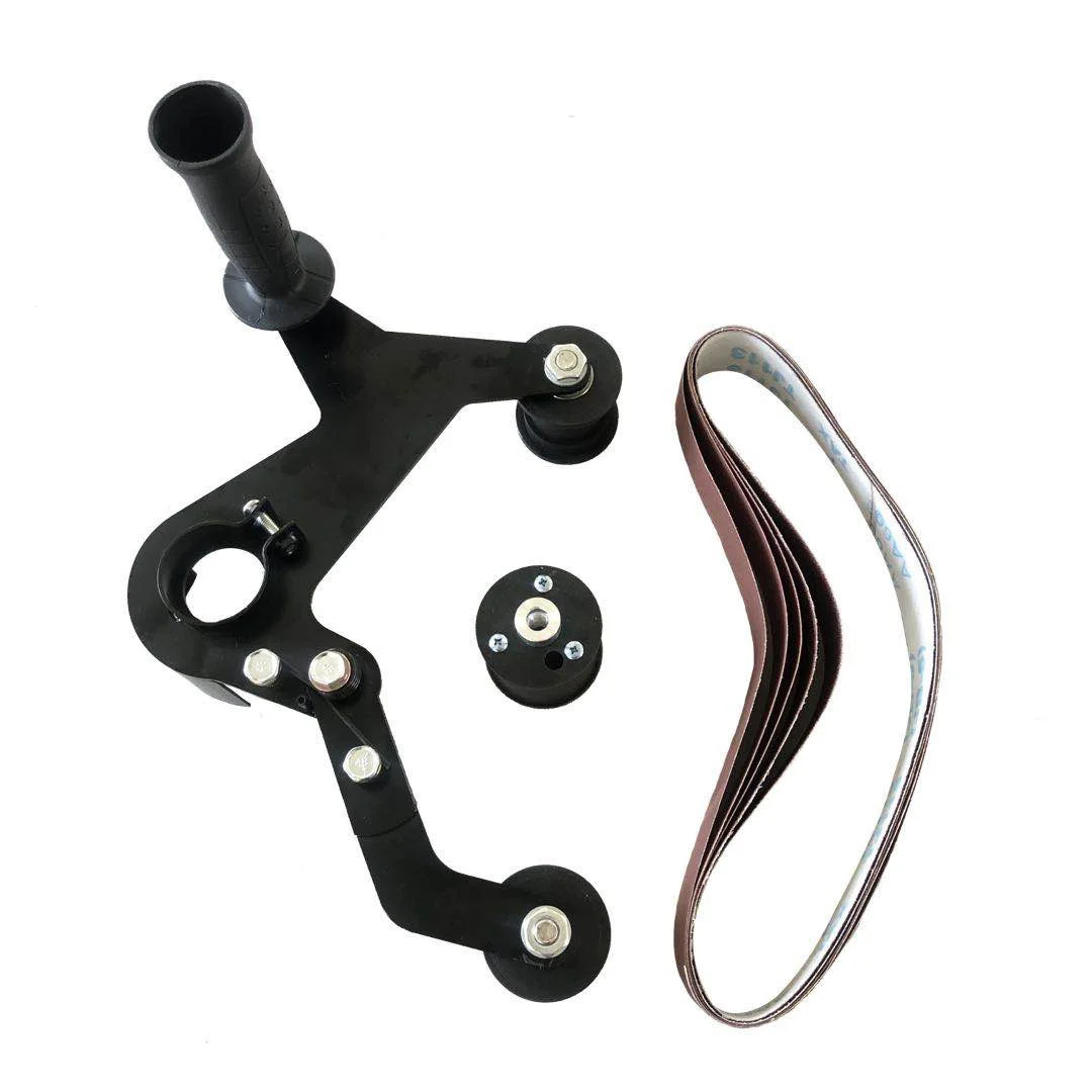 Multifunctionele M14/M10 Ijzer Hoek Grinder Schuren Riem Adapter Accessoires Van Schuren Machine Slijpen Polijsten Machine