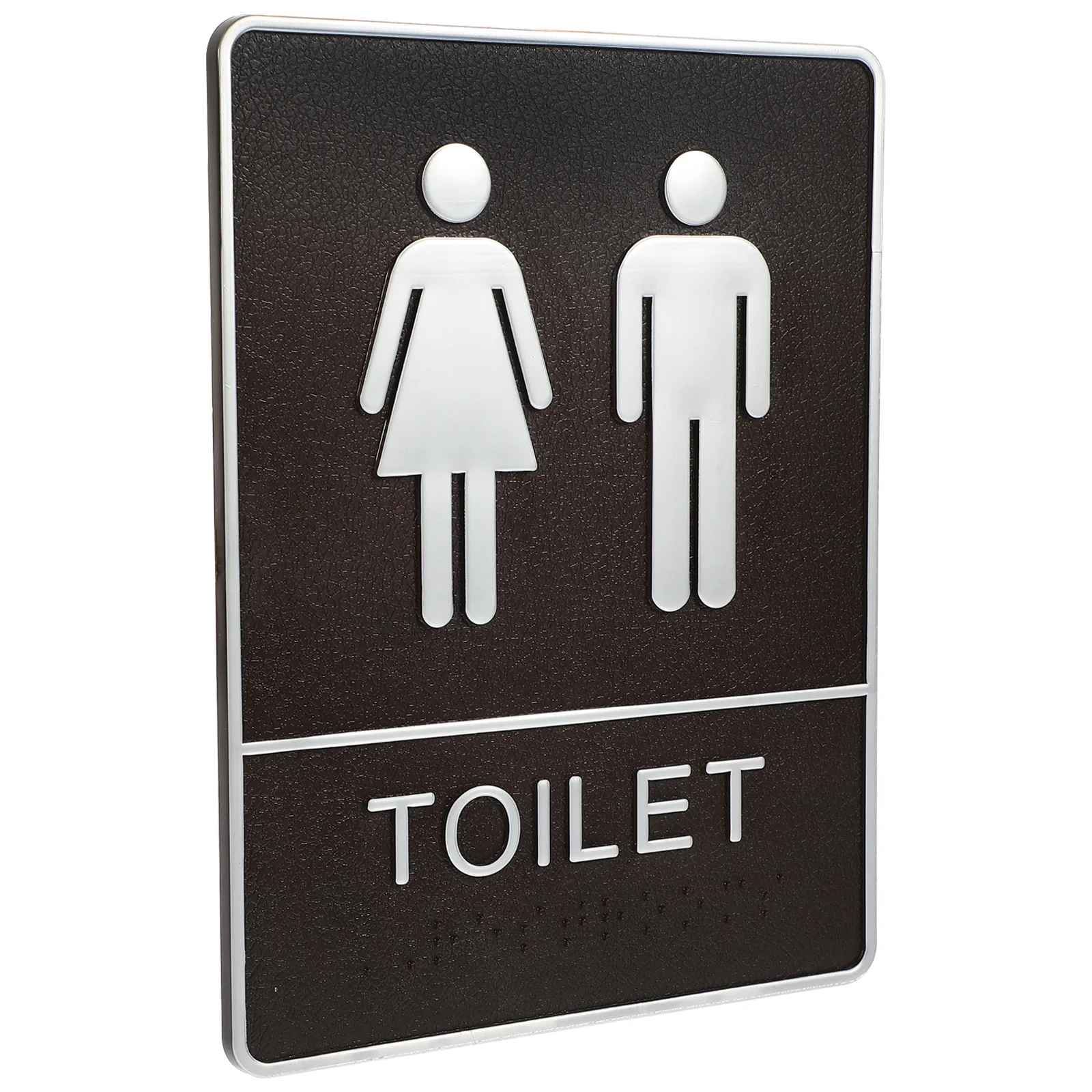 Zelfklevend Badkamerbord Toilet Deurbord Mannen Vrouwen Toilet Bord