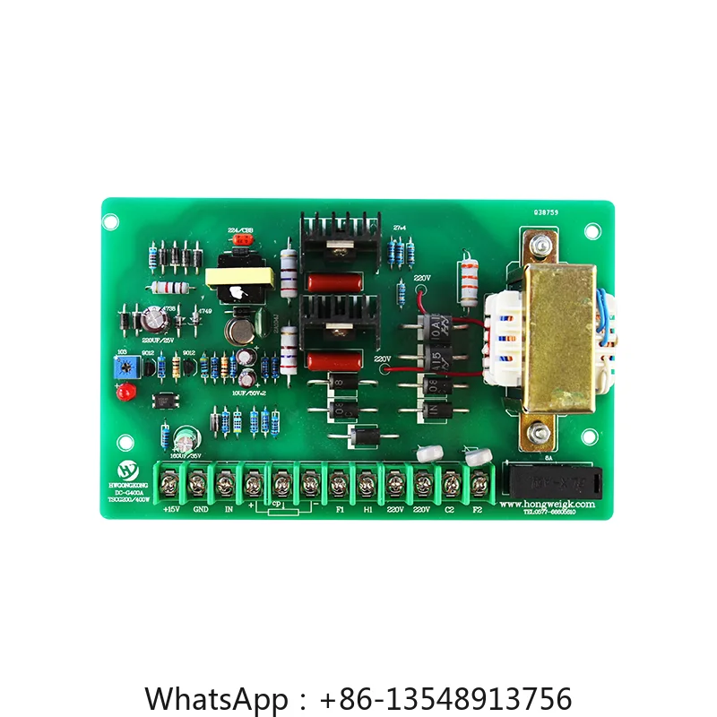 

TSCG-200/400 Feeding photoelectric, DC motor governor, bag making machine speed board