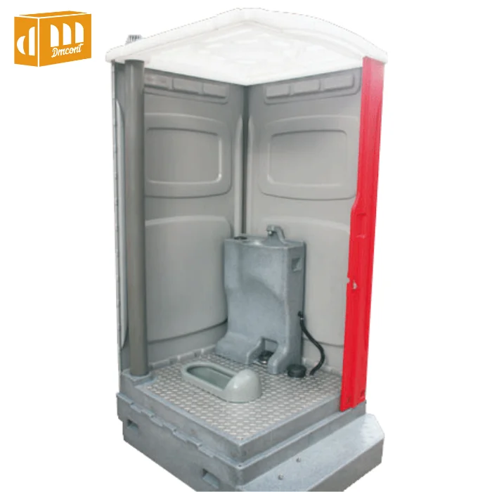 

Intelligent Library DreamMaker Manufacturer HDPE Luxury Plastic Movable Prefabricated Hdpe Outdoor Portable Mobile Wc Camper Toi