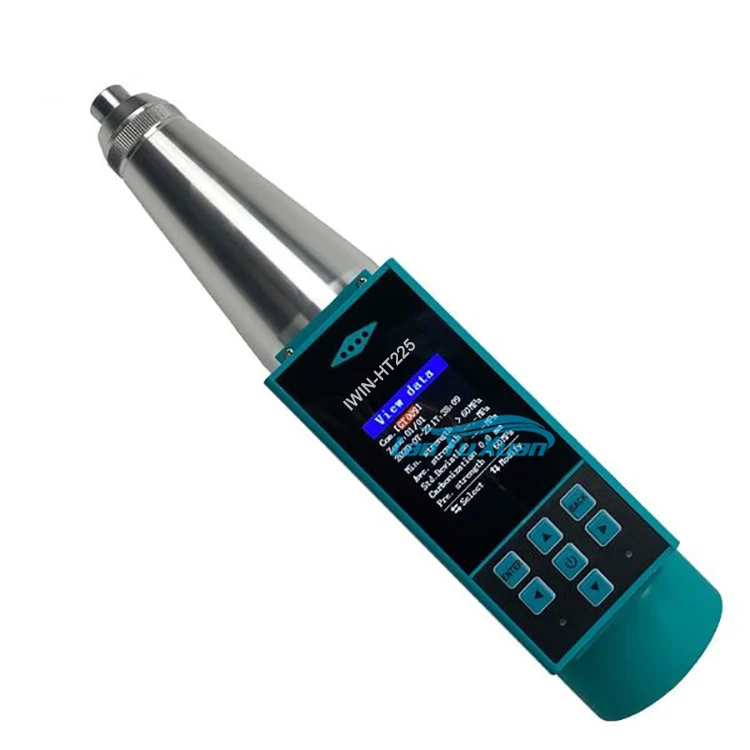 Intelligent digital Schmidt concrete rebound test hammer civil engineering non-destructive testing instrument