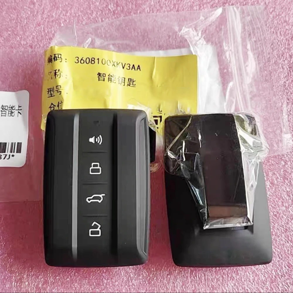 Original 433MHZ Remote Control Key for Great Wall GWM TANK 500 TANK 700 TANK500 TANK700 with 47Chip