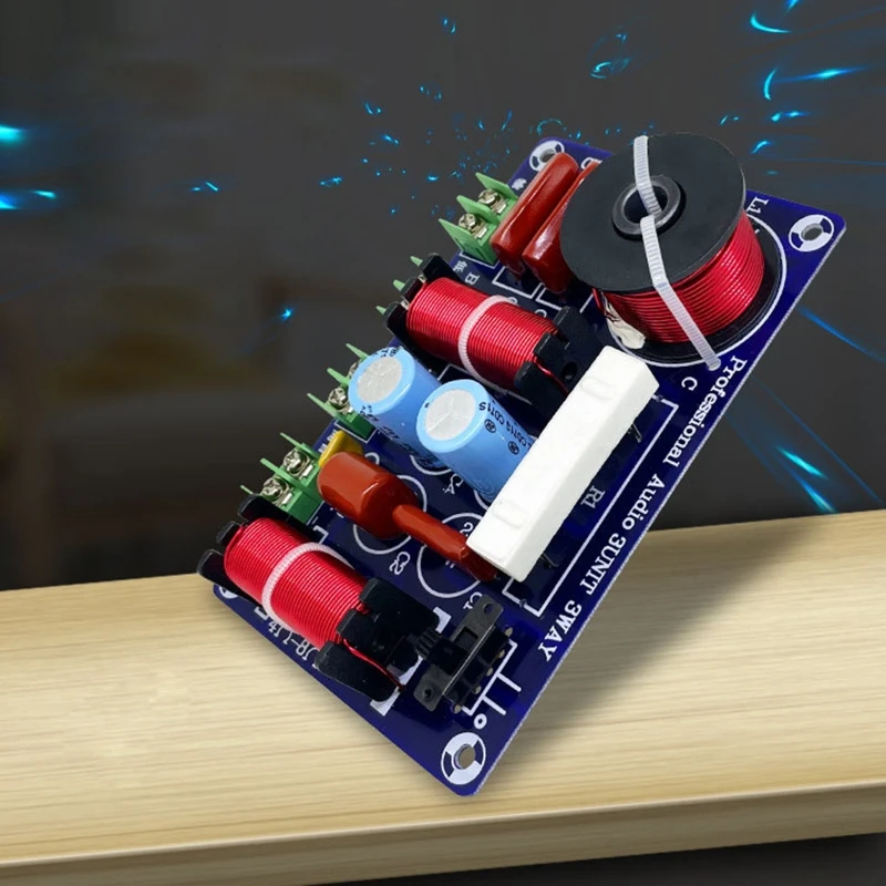 Speaker Frequency Divider Filter for Professional Home Use