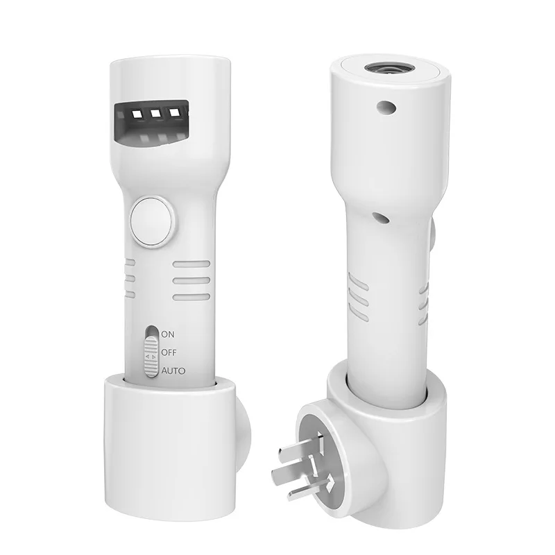 نموذج شحن مع ضوء مستشعر مصباح يدوي، يخرج الأشخاص، ضوء مستشعر جسم الإنسان، ضوء ليلي