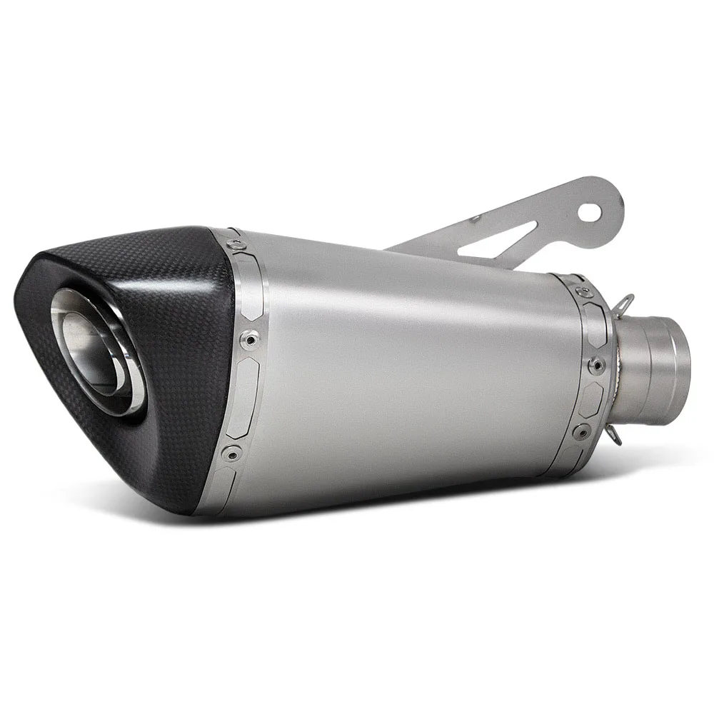 

Motorcycle Exhaust Universal Muffler 51MM Pipe Moto Escape for R1300 GS F850 GS F900 Z900 Z1000 ZX6R Zx-6r GSX8R GSX8S GSX8T