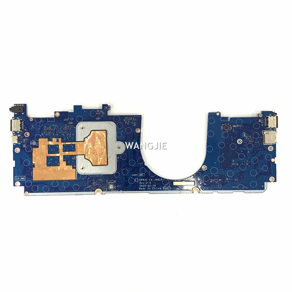 HP Envy X360 13-AY 노트북 마더보드 GPR31 LA-J481P L94490-601 L94490-001 R5-4500U 8GB 100% 작동