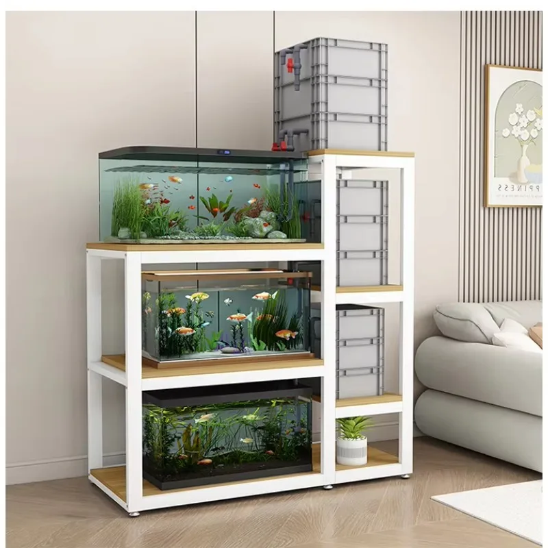 مجموعة حديقة خارجية حديثة مع خزانة عرض نباتية داخلية رف خزان الأسماك أثاث غرفة المعيشة مستلزمات المزرعة الخارجية