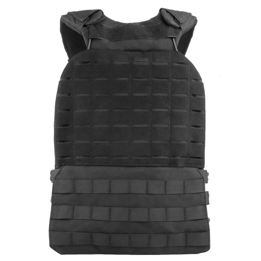 Molle Tactical Training Protector Vest CS Army Military Equipment Outdoor Climbing Hunting Body Armor Protective Waistcoat Gear