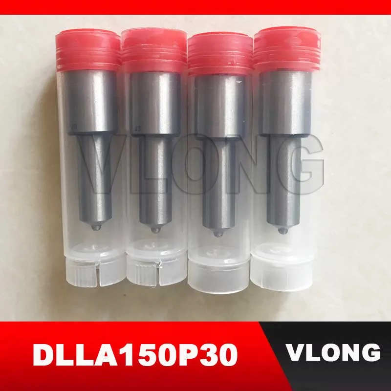 

4PCS Diesel Pump Spare Parts Accessory Components Fuel Injector Sparyer P Type Nozzle Tips 0 433 171 031 0433171031 DLLA150P30