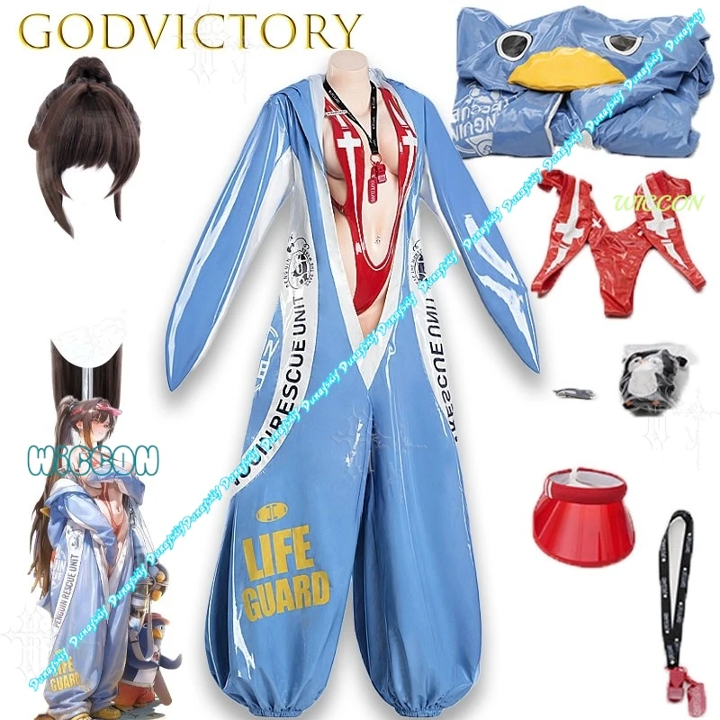 Game Game Themed Marciana Cos Swimsuit Complete Outfit GodVictory Cosplay Clothing For Anime Party Convention Shooting And Show - Aliexpress Deal