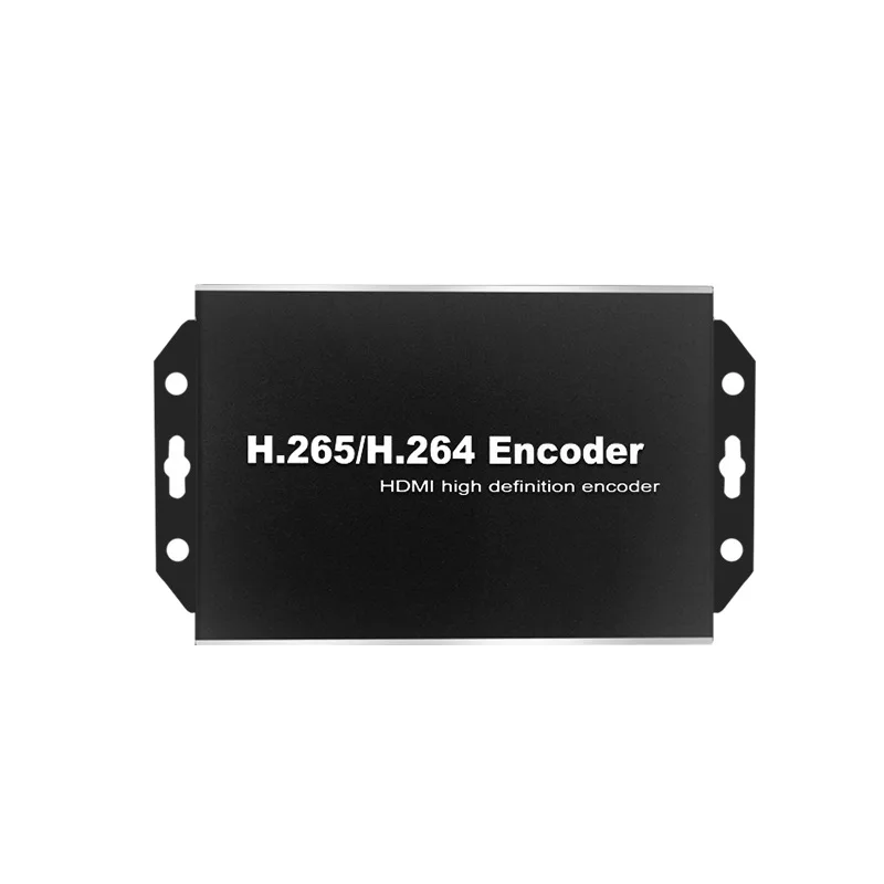1080P H.265 H.264 HDMI a IP codificador de vídeo IPTV HDMI codificador compatible con RTSP/ RTMP/SRT/TS transmisión en vivo ONVIF