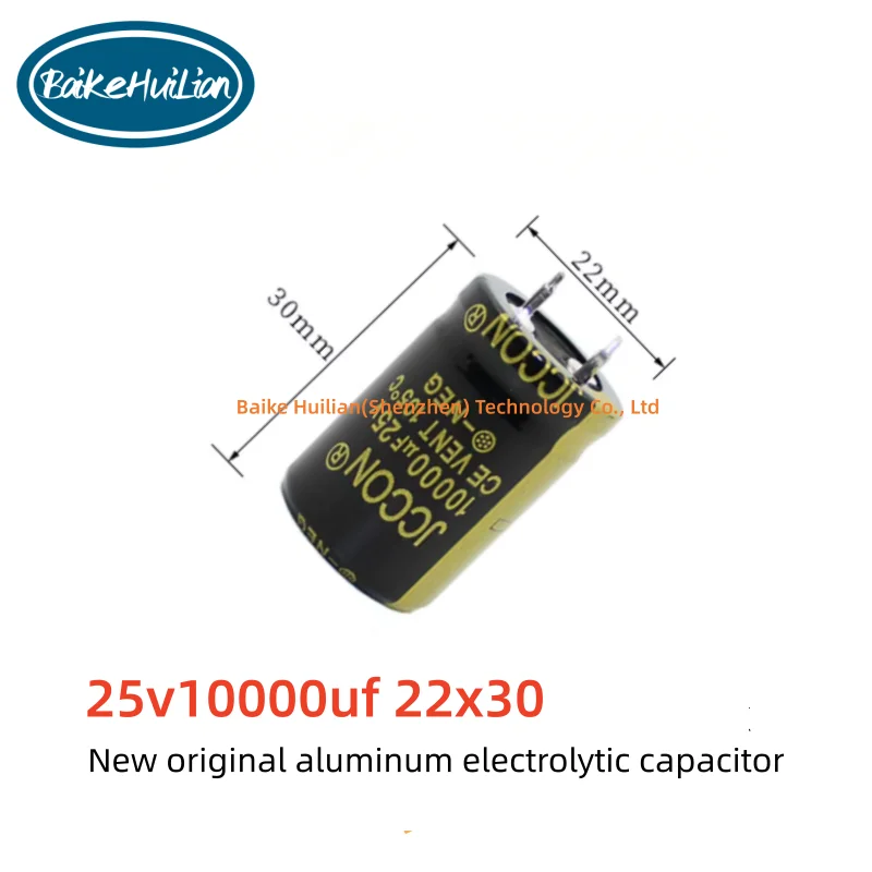10pcs-lote-novo-capacitor-eletrolitico-de-aluminio-original-para-amplificador-de-audio-capacitor-de-adaptador-de-energia-25v10000uf-22x30