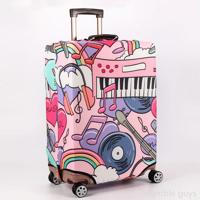 

Эластичный защитный чехол для чемодана, устойчивый к царапинам, прочный, для путешествий и отпуска