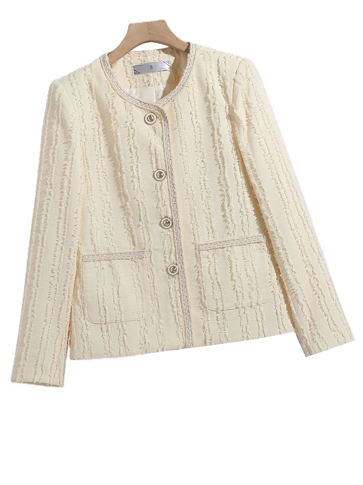 

Fashion Black Women Casual Blazer Ladies Female Jacket