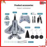 Rc Plane Diy Parts F22 Fx922 Fx930 Fx935 Fixed Wing Four Channel Remote Control Aircraft Model Diy Accessories