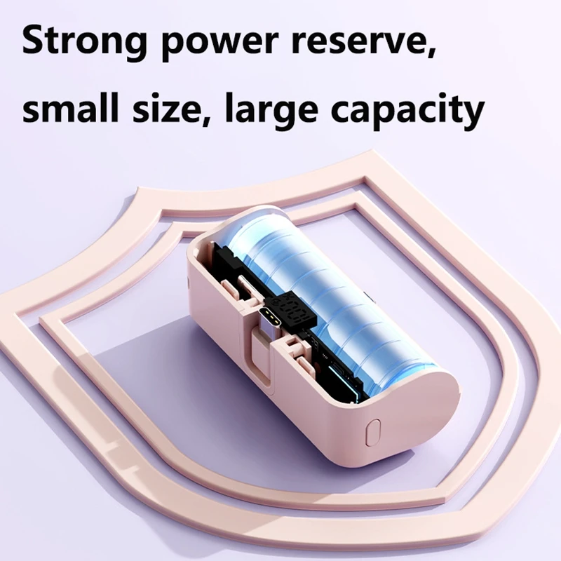 VIVO 50000mAh Capsule Power Bank Ultra-Fast Charging Powerbank LED Digital Display Portable External Battery For iPhone Samsung view 2