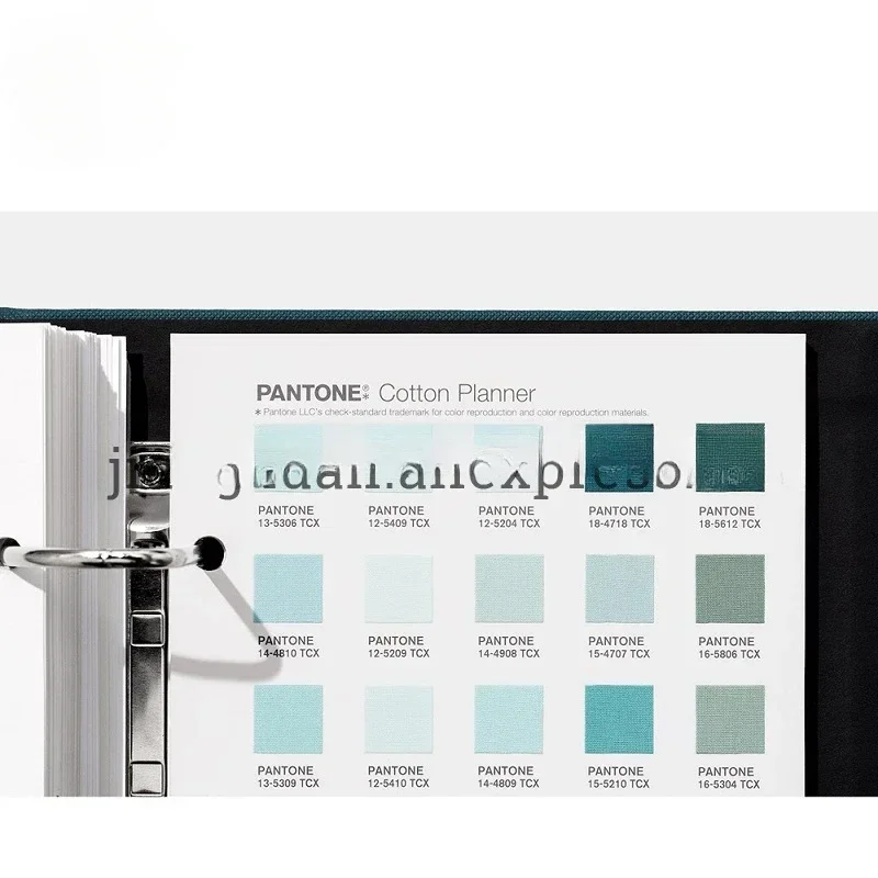 FHIC300 FHIC300B FHIC300A بانتون TCX كتاب ملون بانتون موضة المنزل الداخلي مخطط القطن