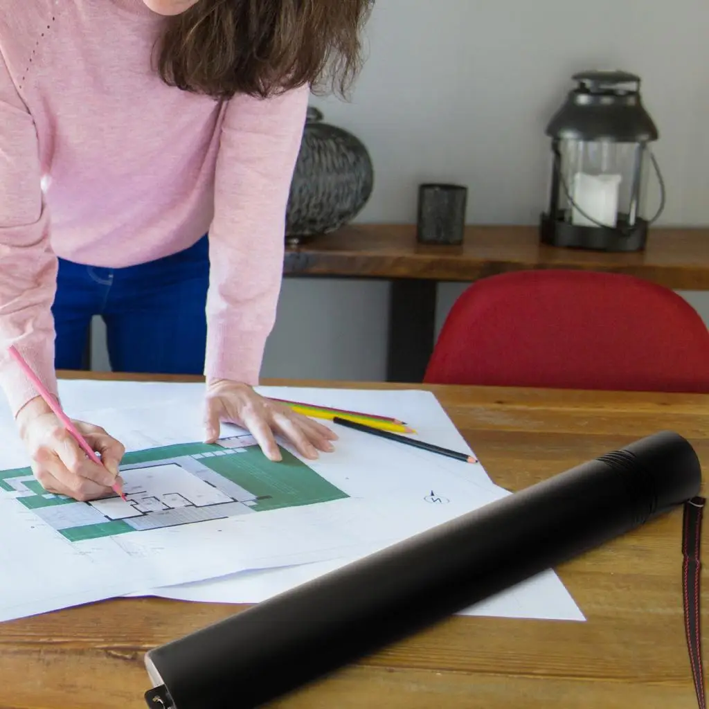 expandable-drawing-tube-plastic-art-material-case-for-maps-posters-documents-and-professional-artist-supply-storage