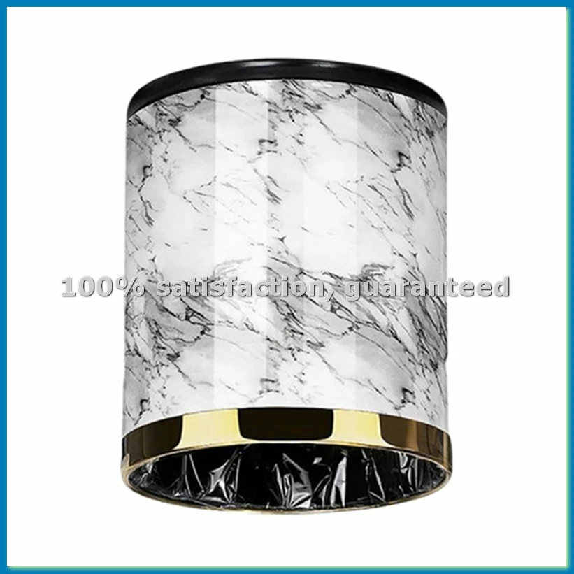 

Мусорный бак, мраморный узор, 10 л, мусорный бак, ведра диаметром, мусорные баки для гостиной, ванной комнаты, кухни, мусорная корзина-AT48