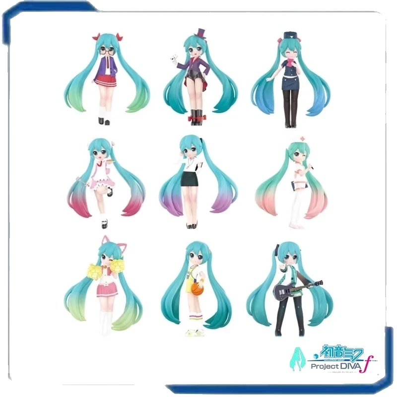 

Hatsune Miku Girls Career Series Blind Box Figure Confirmed Model Birthday Gift Unboxed But Unopened Confirmed Model