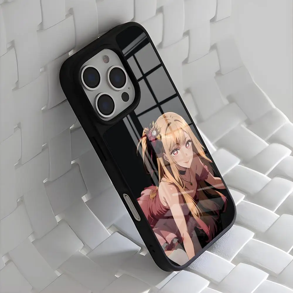 Sono Bisque Doll Wa Koi Wo Suru funda de teléfono para Iphone 17 Air 16 15 14 13 12 11 Pro Max Mini Fundas Shell PC + funda de TPU