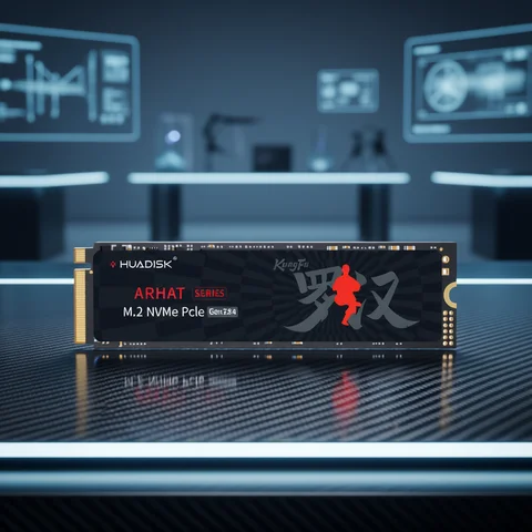 HUADISK M.2 NVMe PCIe SSD 128GB 256GB 512GB Hard Disk M2 NVMe 2280 1TB 2TB Internal Solid State Drive For Laptop Desktop