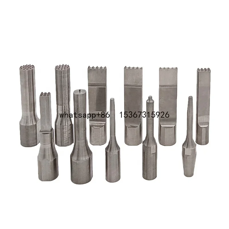 

Ultrasonic Horn Molds Jigs Tooling Fixtures 15KHZ 20KHZ 35 KHZ 40 KHZ