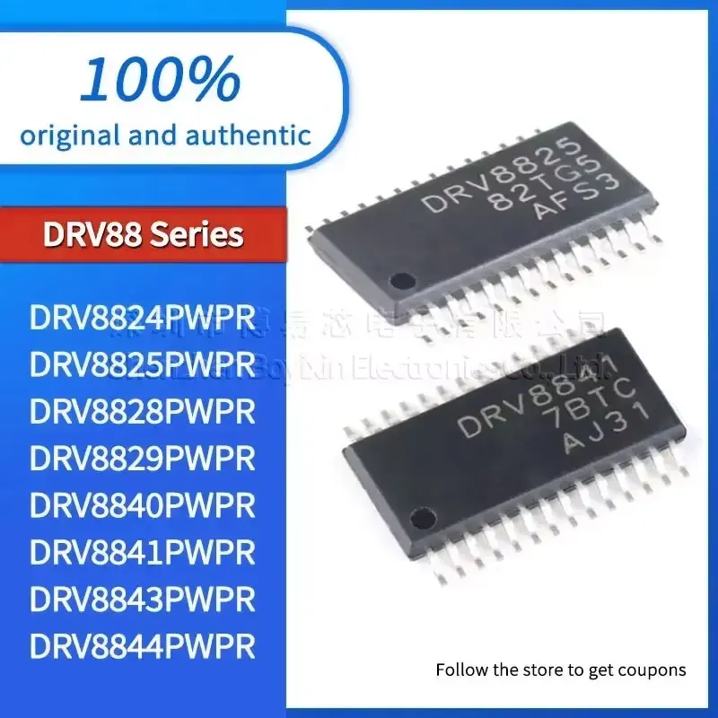 1pcs NEW DRV8844PWPR DRV8843PWPR DRV8841PWPR DRV8840PWPR DRV8829PWPR Standard quality DRV8828PWPR DRV8825PWPR DRV8824PWPR