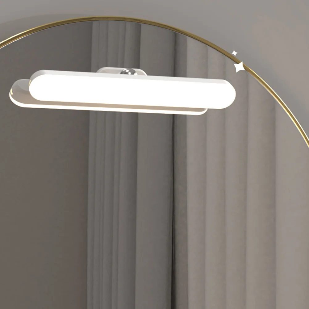 

Wireless Magnetic Cabinet Lights Battery Operated LED Eye Protection Light Adjustable Color Brightness & Angle for Makeup Vanity