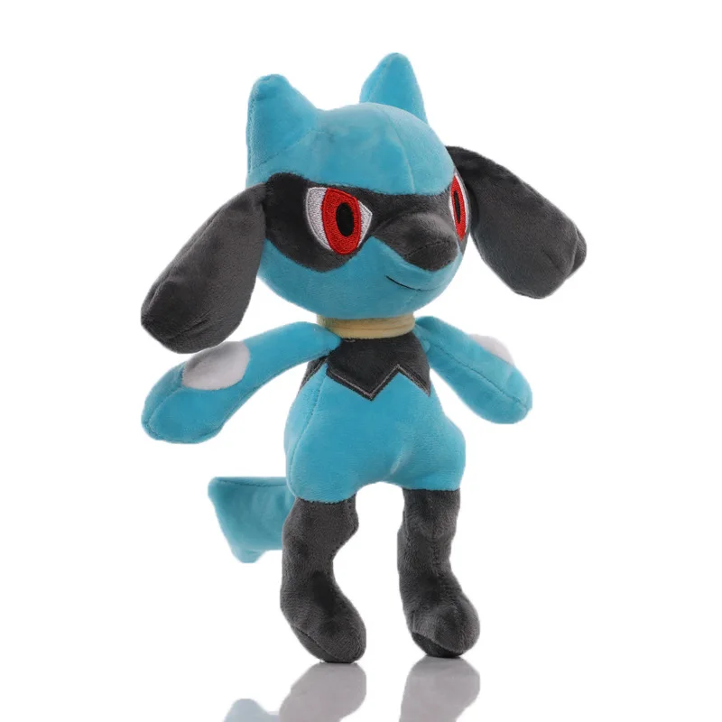 1 pz 24cm Pokemon Riolu peluche morbidi animali di peluche giocattoli bambola regali per bambini bambini