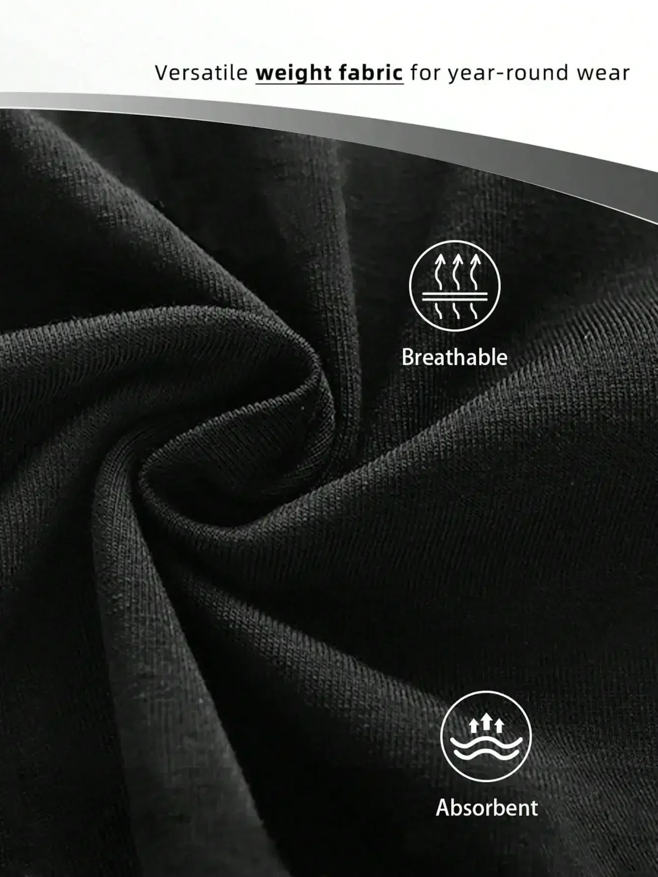 Scary Halloween Pumpkin Women's Black Round Neck T-Shirt Loose Fit Stylish Maternity Wear for Late Pregnancy