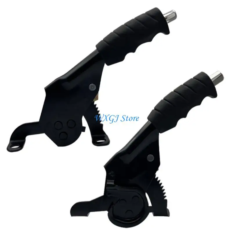 

37JE Easy Grips Electric Vehicles and Third Wheel Bikes Front Hand Brake Handle Lever, Suitable for Karting&ATVs Enthusiasts