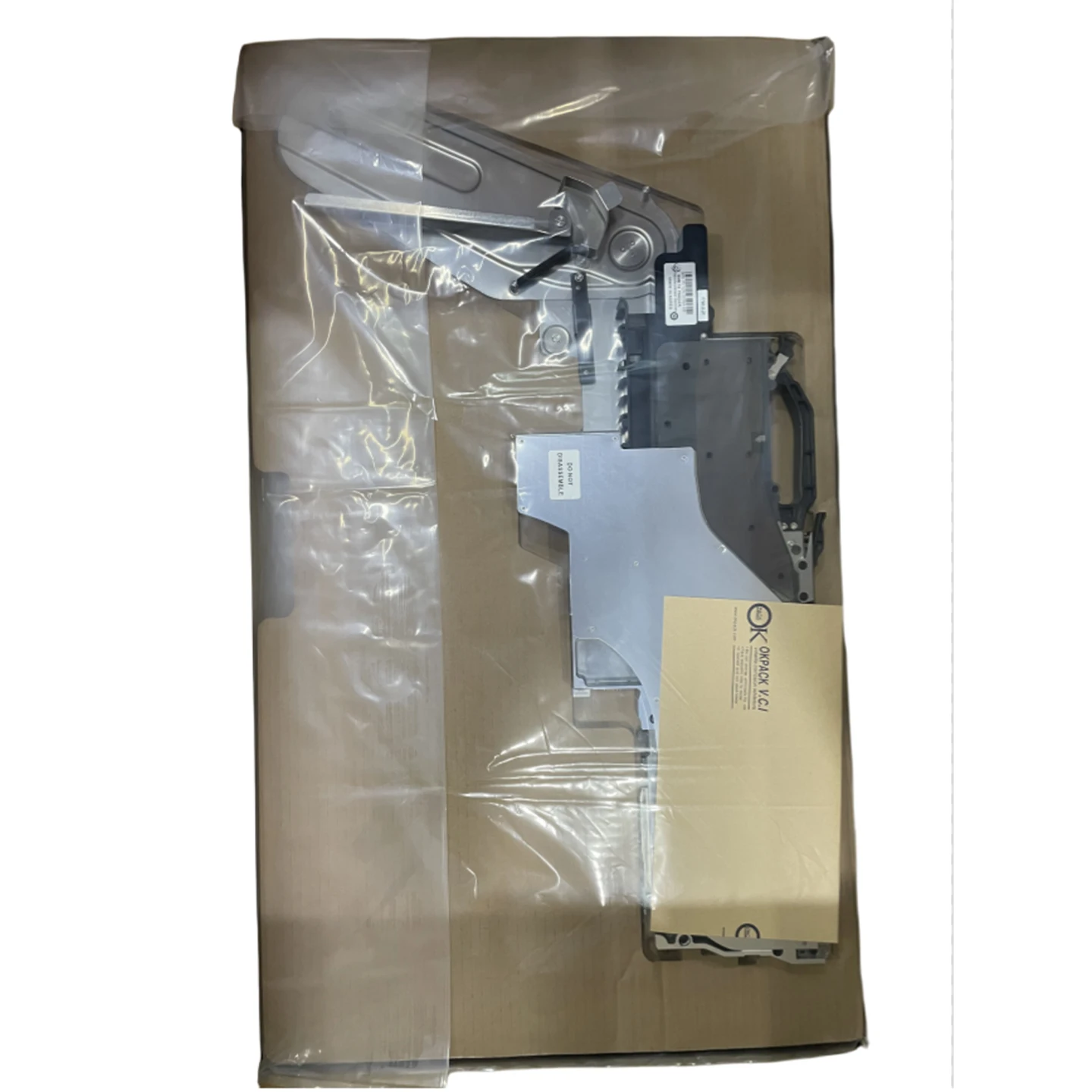 SMT Part Samsung 12mm Electric Feeder SME12mm Untuk Rakitan PCB Mesin SMT Line