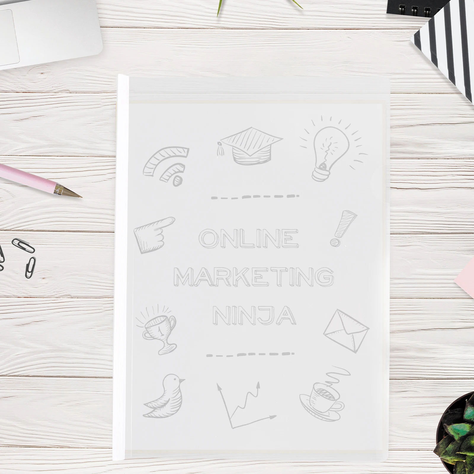 

50 шт. органайзеры для файлов формата А4, прозрачные папки с противоскользящими стержнями для документов, бумаги, прозрачные папки для файлов