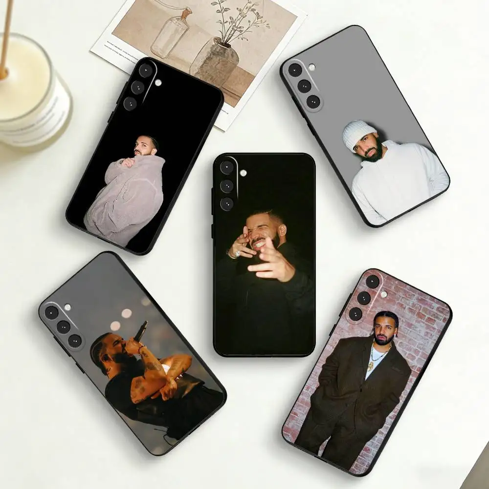 Singer Rapper D-Drake    Phone Case For Samsung Galaxy A73,A72,A71,A70,A53,A52,A51,Others Soft Black Cover