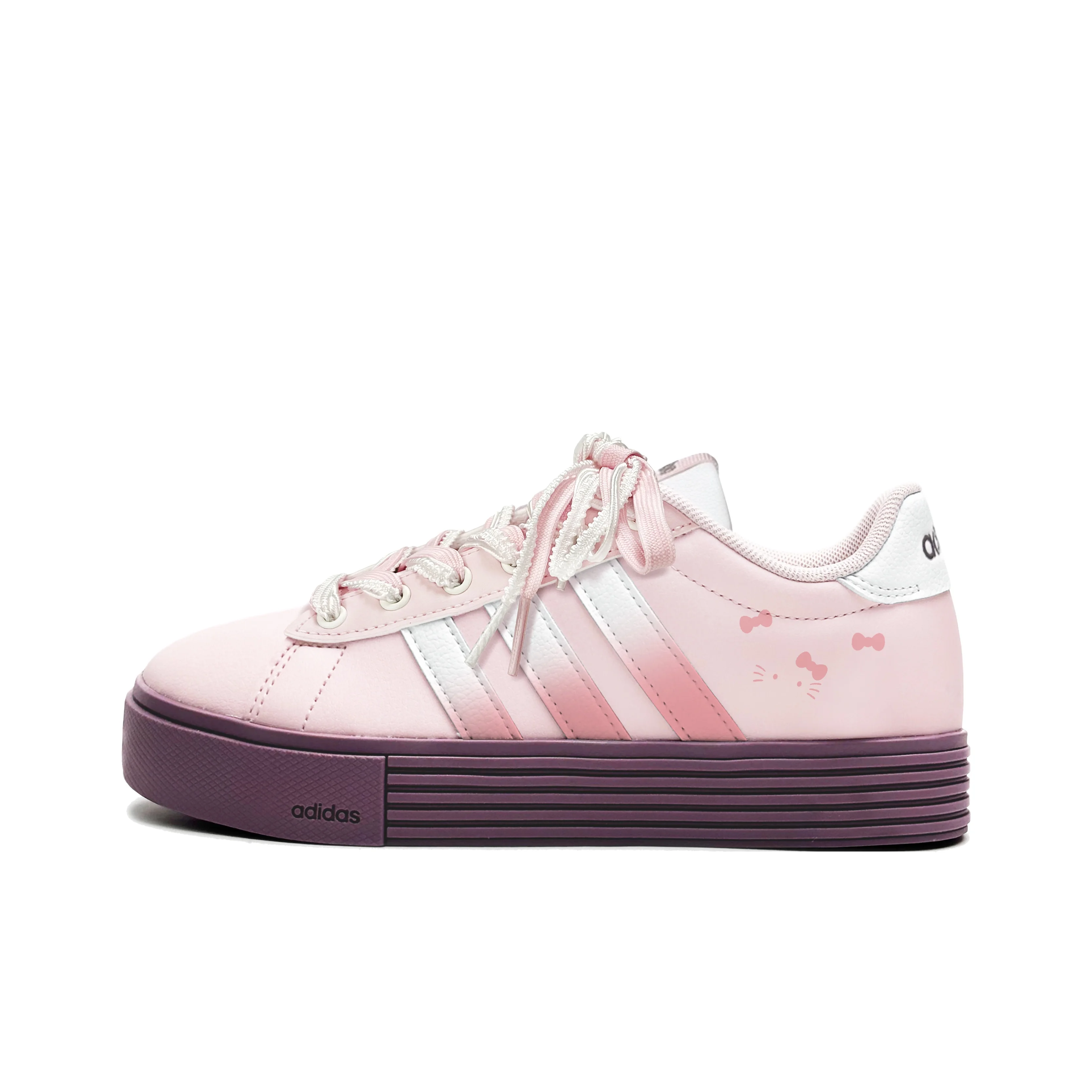 Adidas Daily 4.0 Slip Resistant, Abrasion Resistant, Lightweight Skateboard Shoes Unisex KH8003Team1440-