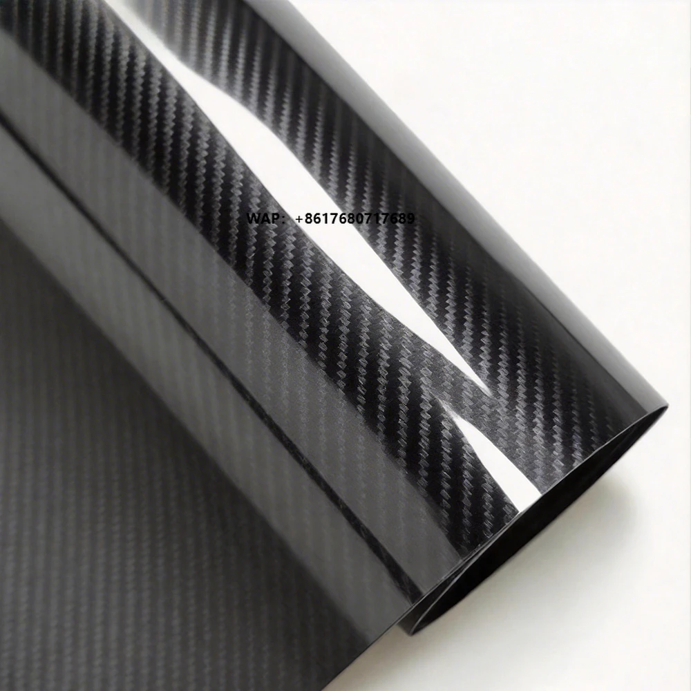 

TPU Glossy Carbon Fiber 5 Years Warranty Self Healing Colored Paint protection Film Color Change Ppf Gloss Wet Color Ppf