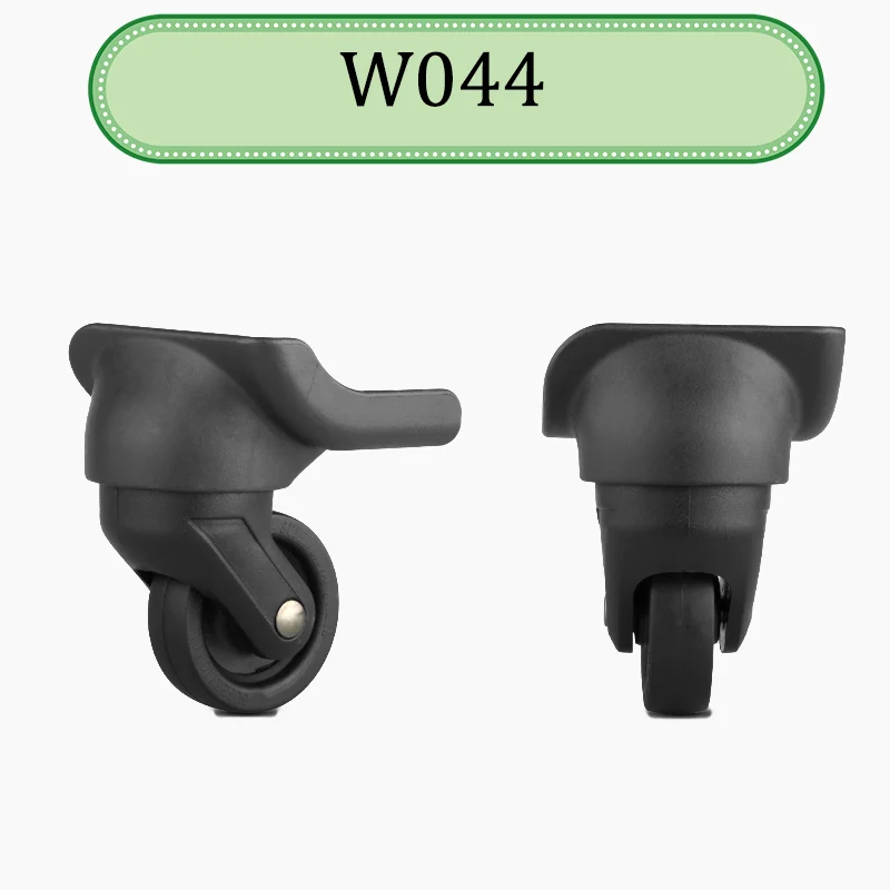 For OIWAS W044 Luggage Wheel Replacement Ultra-quiet Swivel Wheel 360° Rotation Wear-resistant and Pressure-resistant